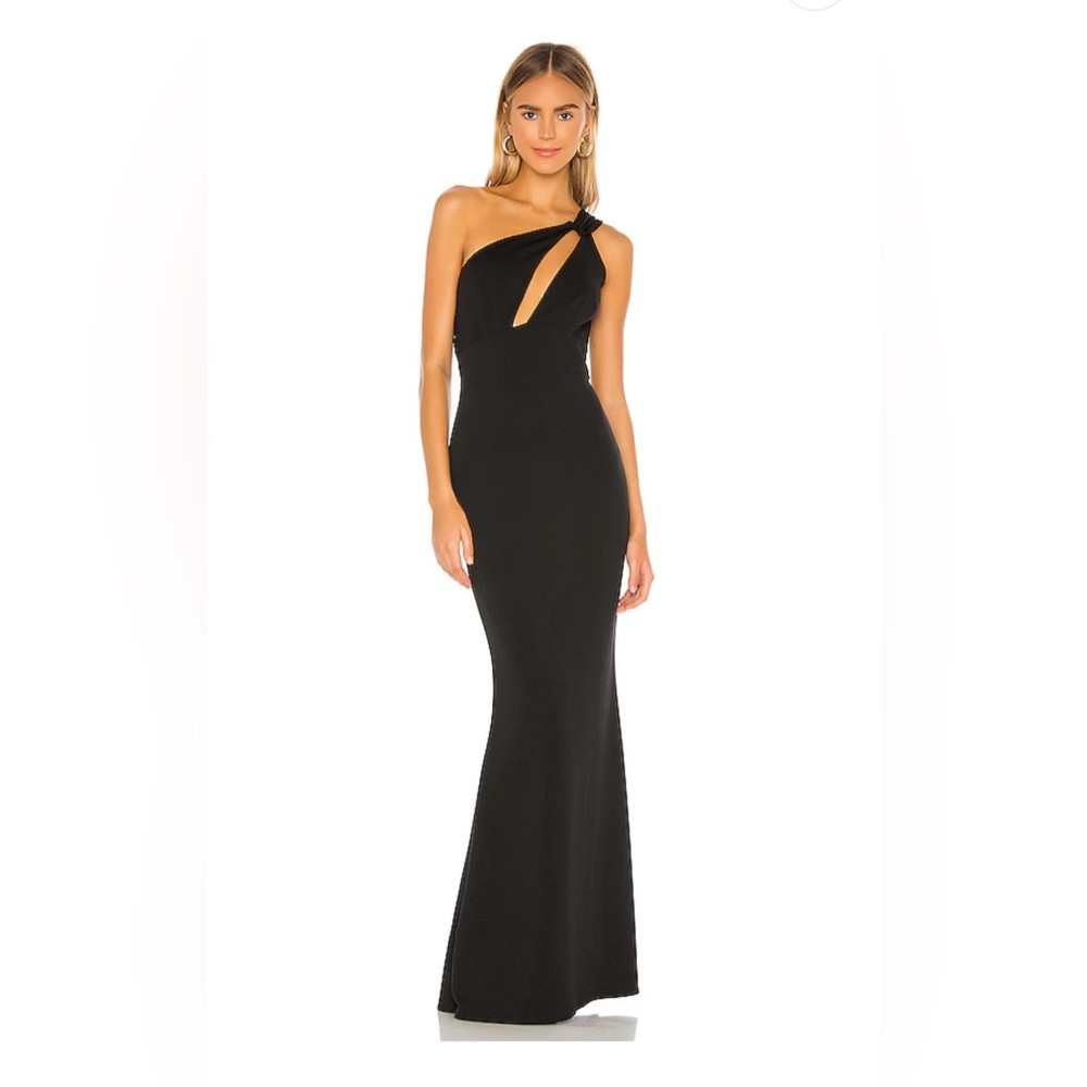 Katie May Edgy Dress in Black